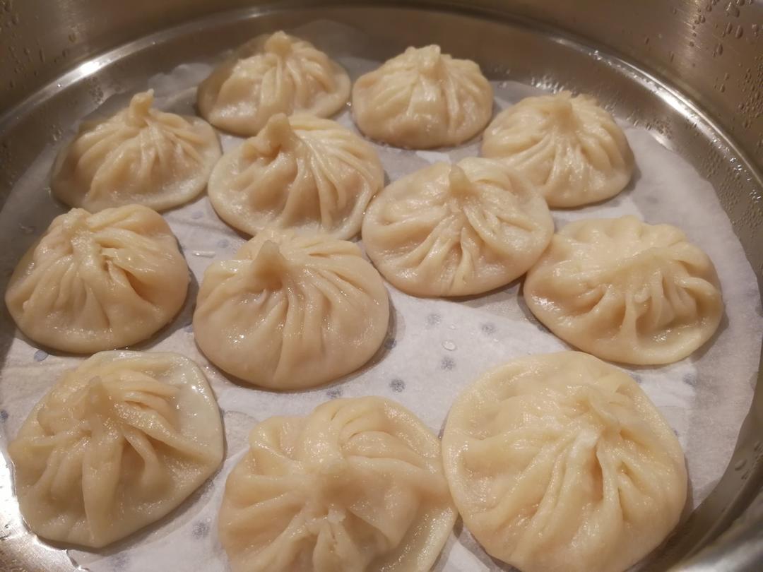 老师傅传授的小笼包