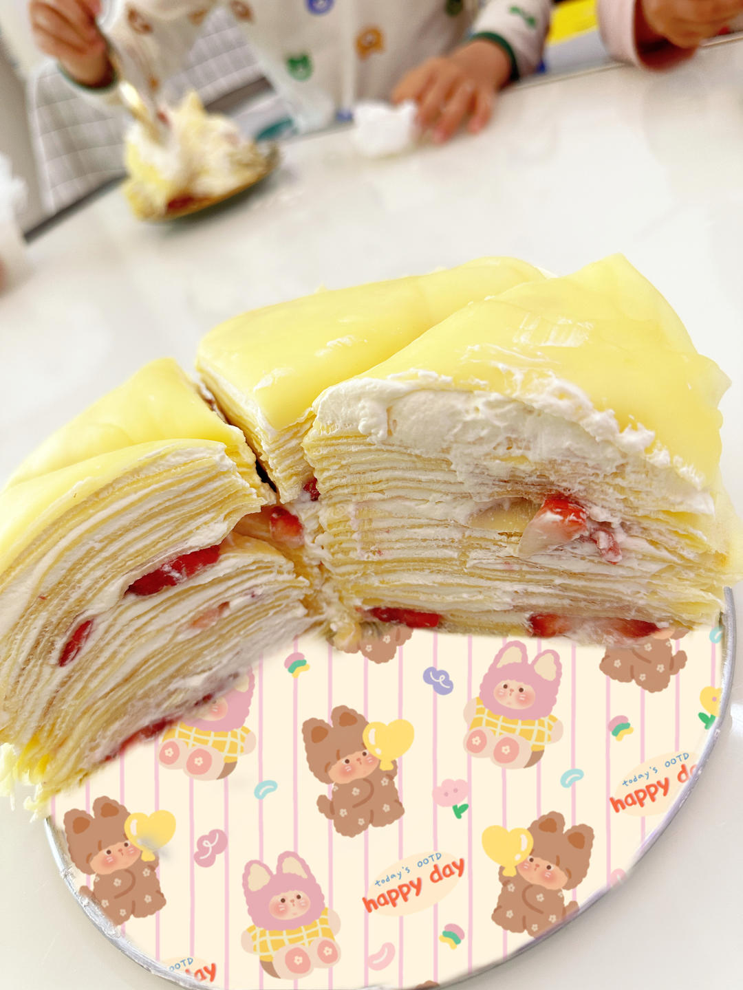 芒果千层蛋糕（8寸超软版）