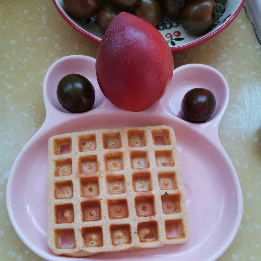 拒绝泡打粉的华夫饼方子