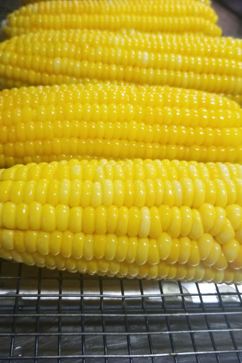 黄油烤玉米