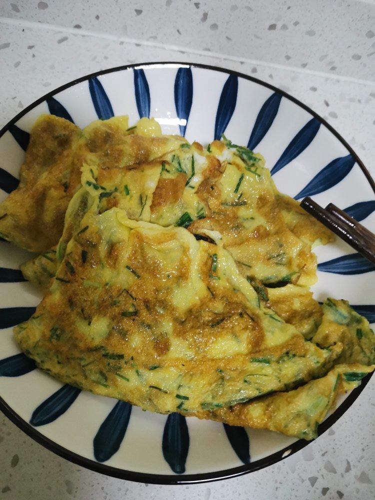 野蒜炒蛋