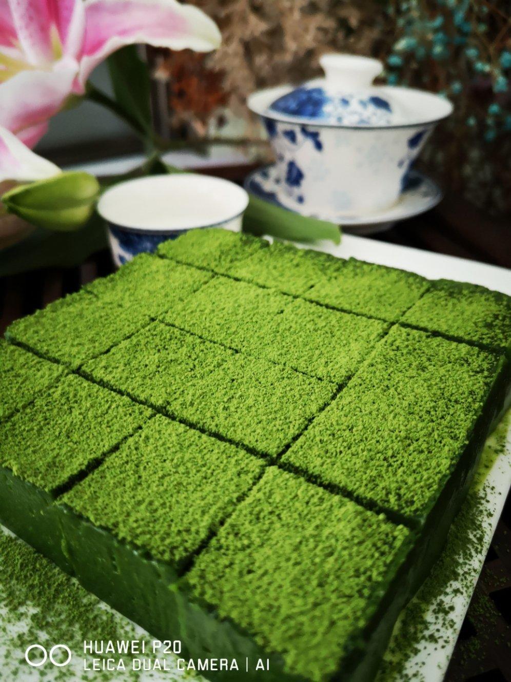 抹茶生巧克力