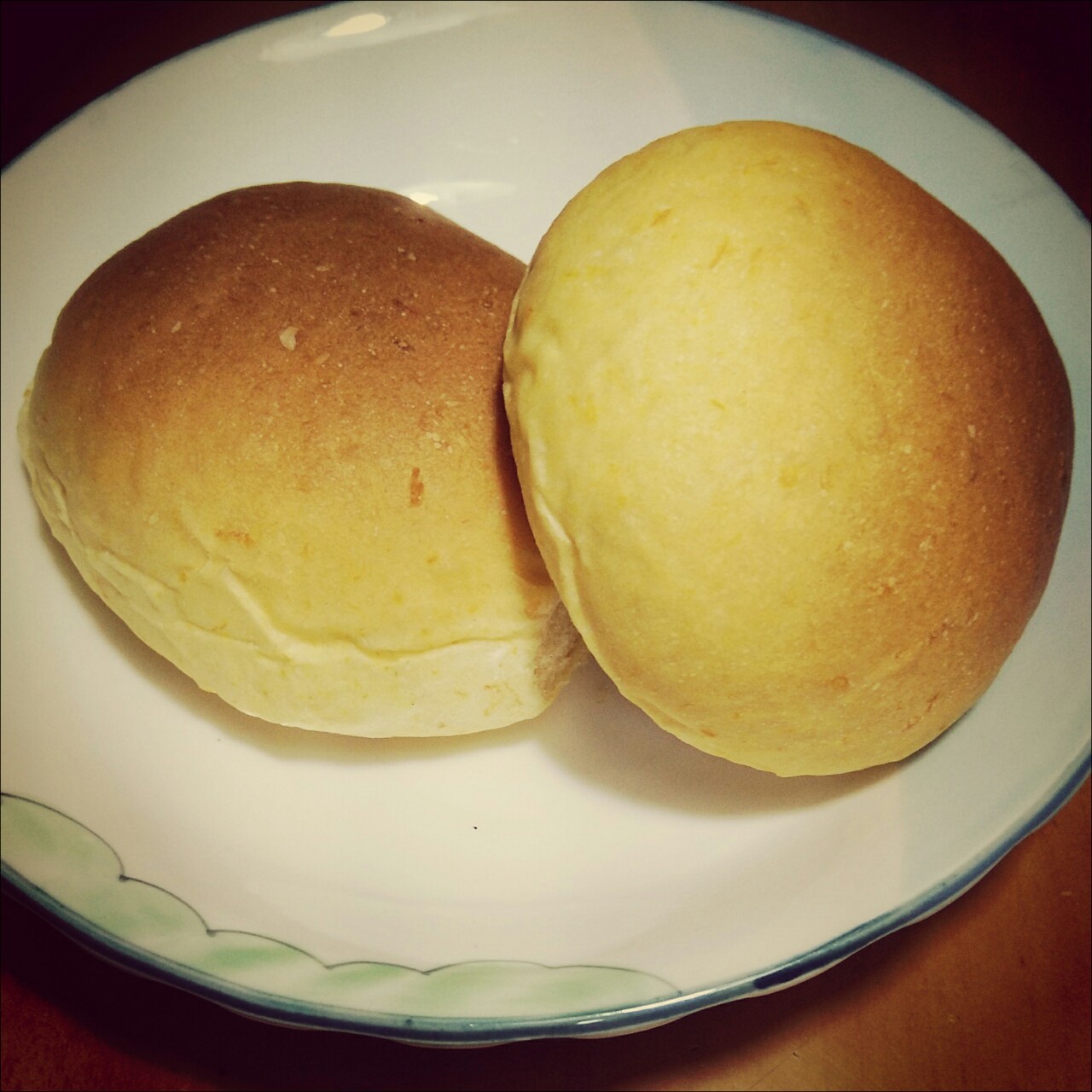 金大旺的胡萝卜小餐包