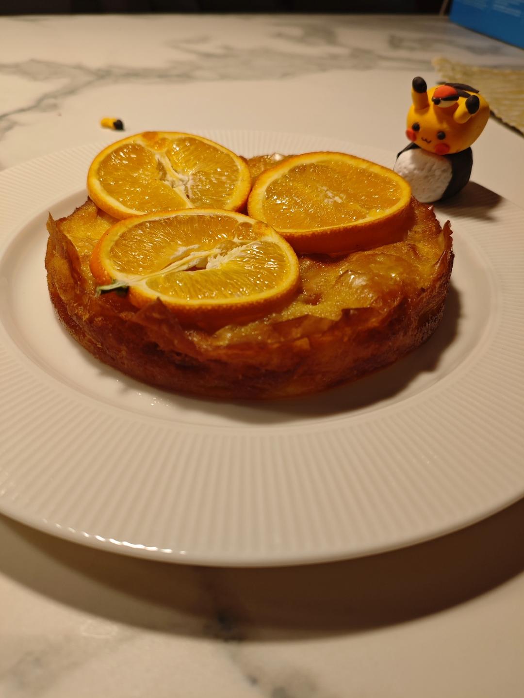 橙香芝士蛋糕 Orange Cake (Portokalopita)