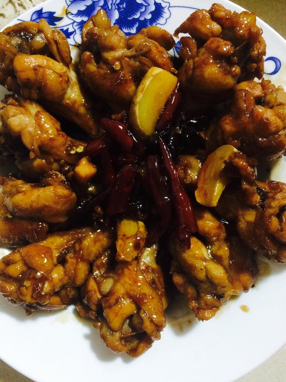 可乐鸡翅