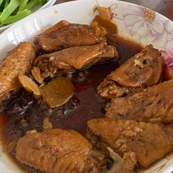 卤鸡腿（直逼广九直通车鸡腿）