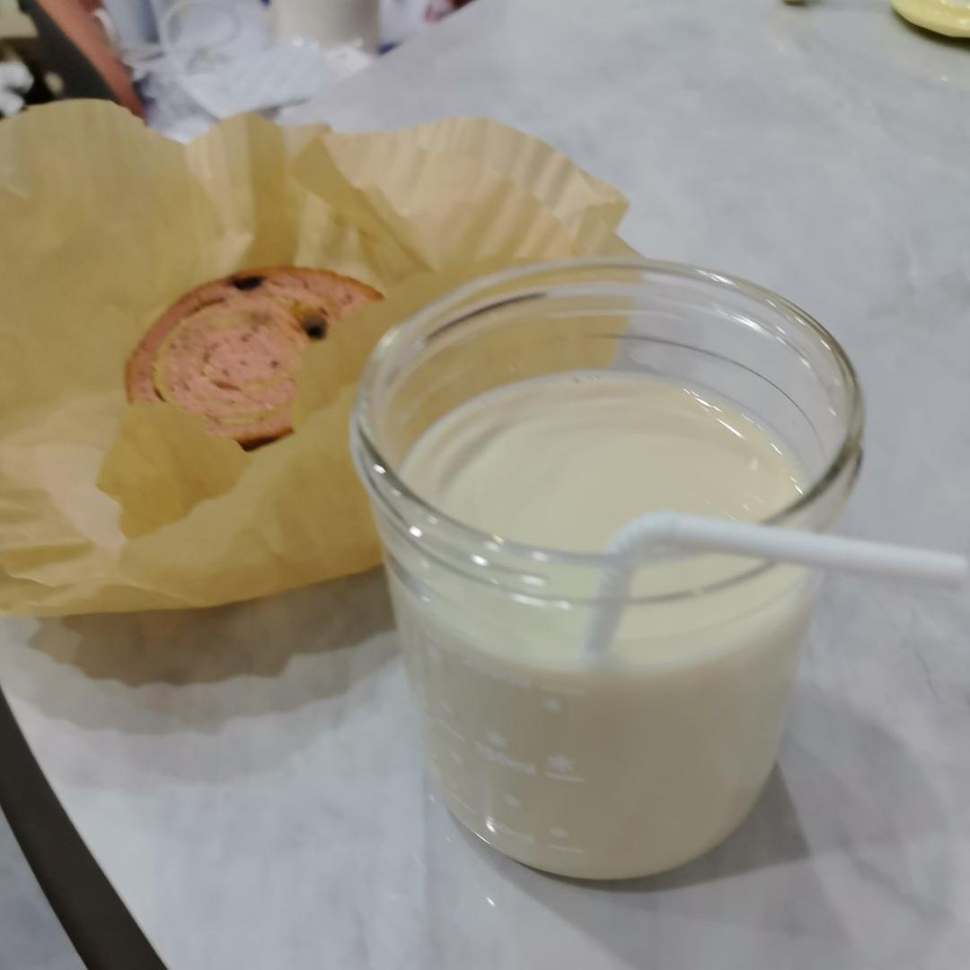 红糖姜奶