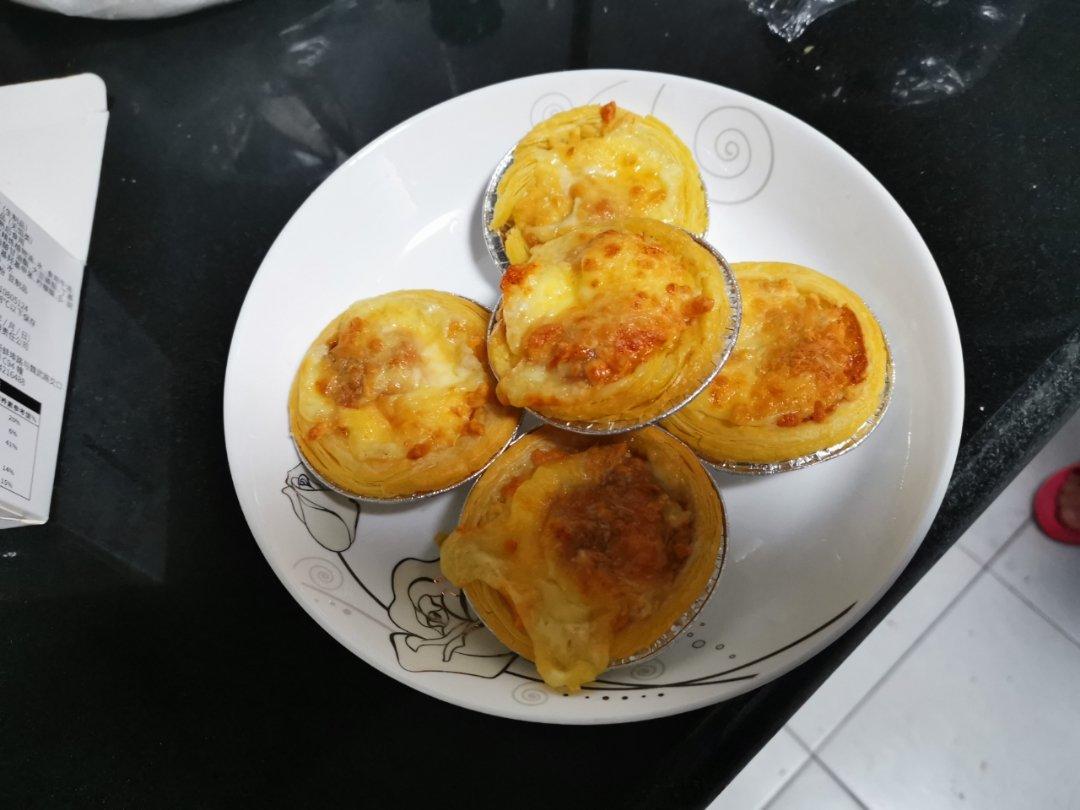 空气炸锅葡式蛋挞