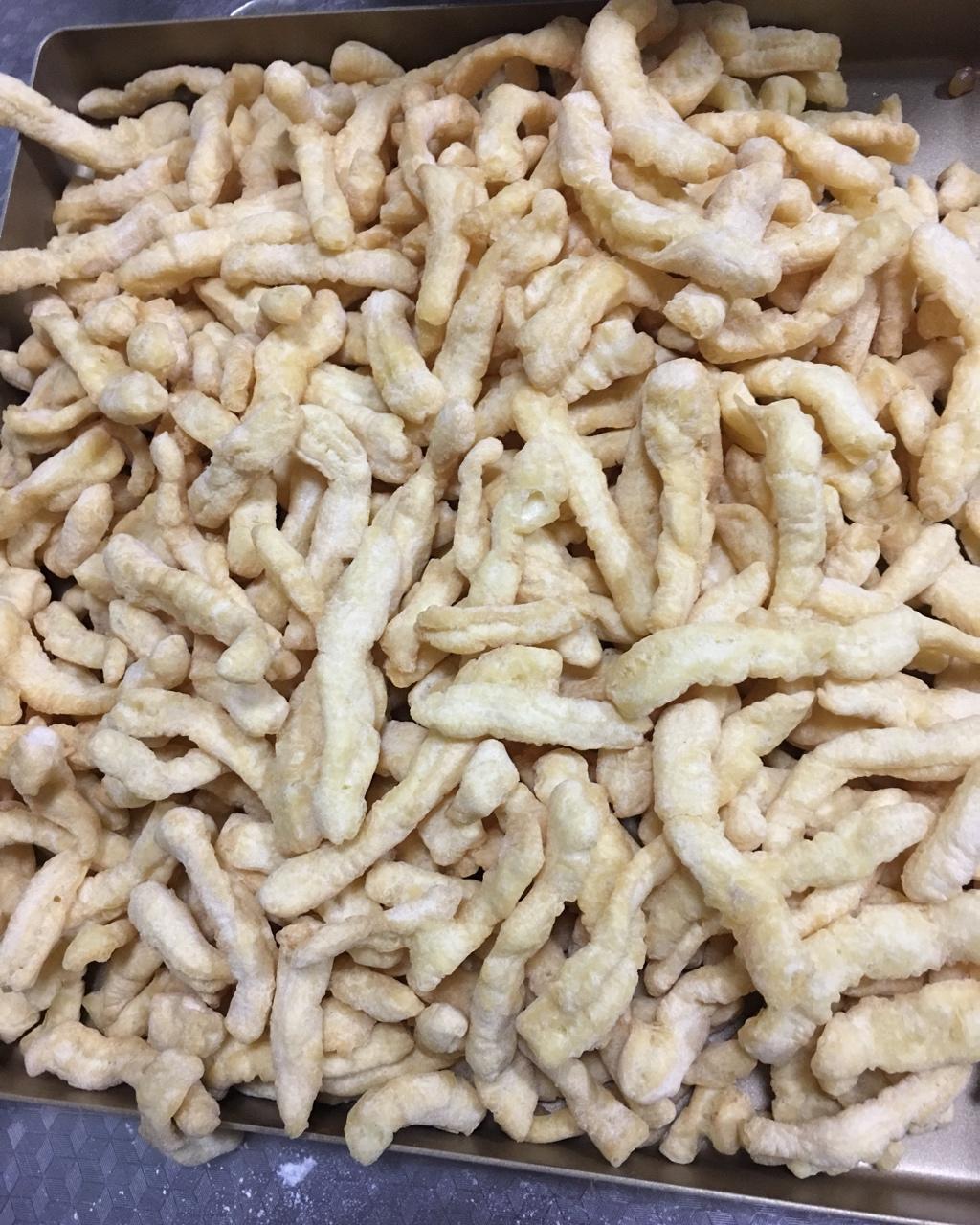 蔓越莓牛扎糖沙琪玛