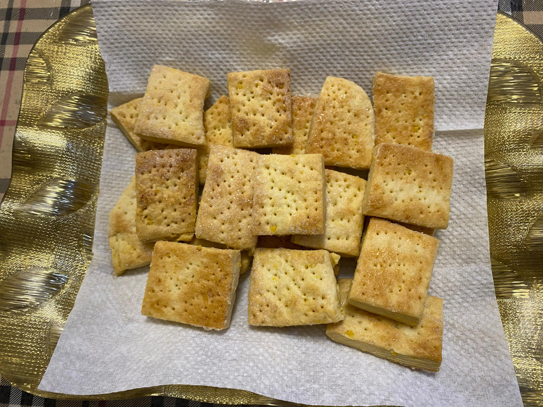 咸蛋黄酥饼干
