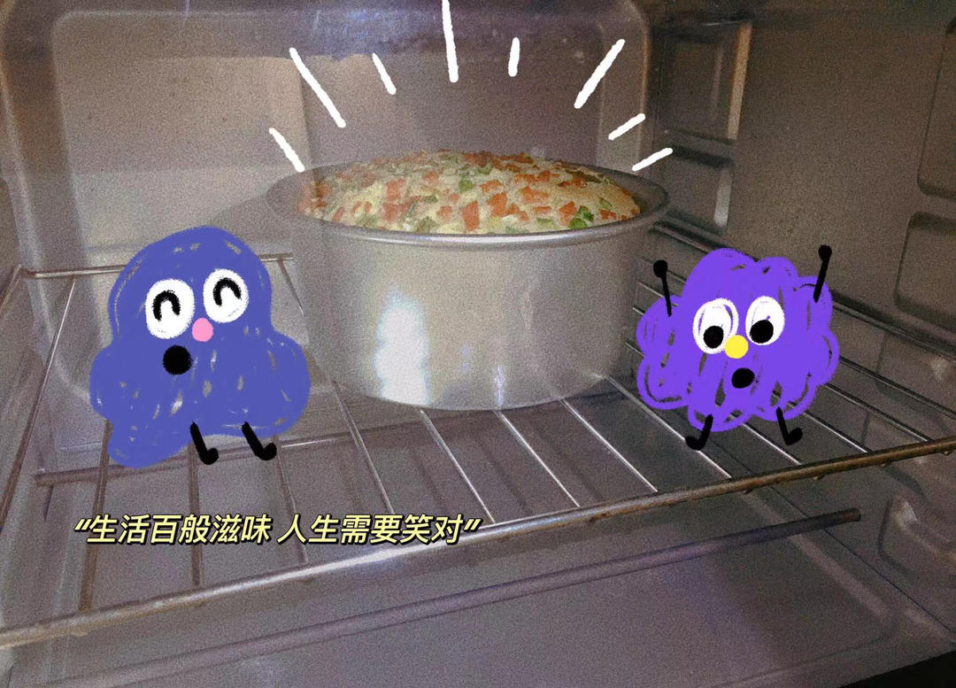 纸杯蛋糕 8寸戚风蛋糕的量