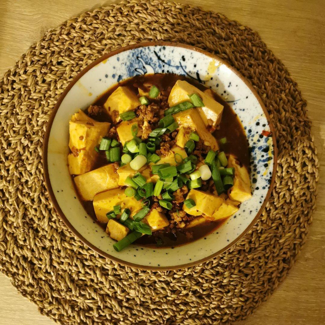 麻婆豆腐
