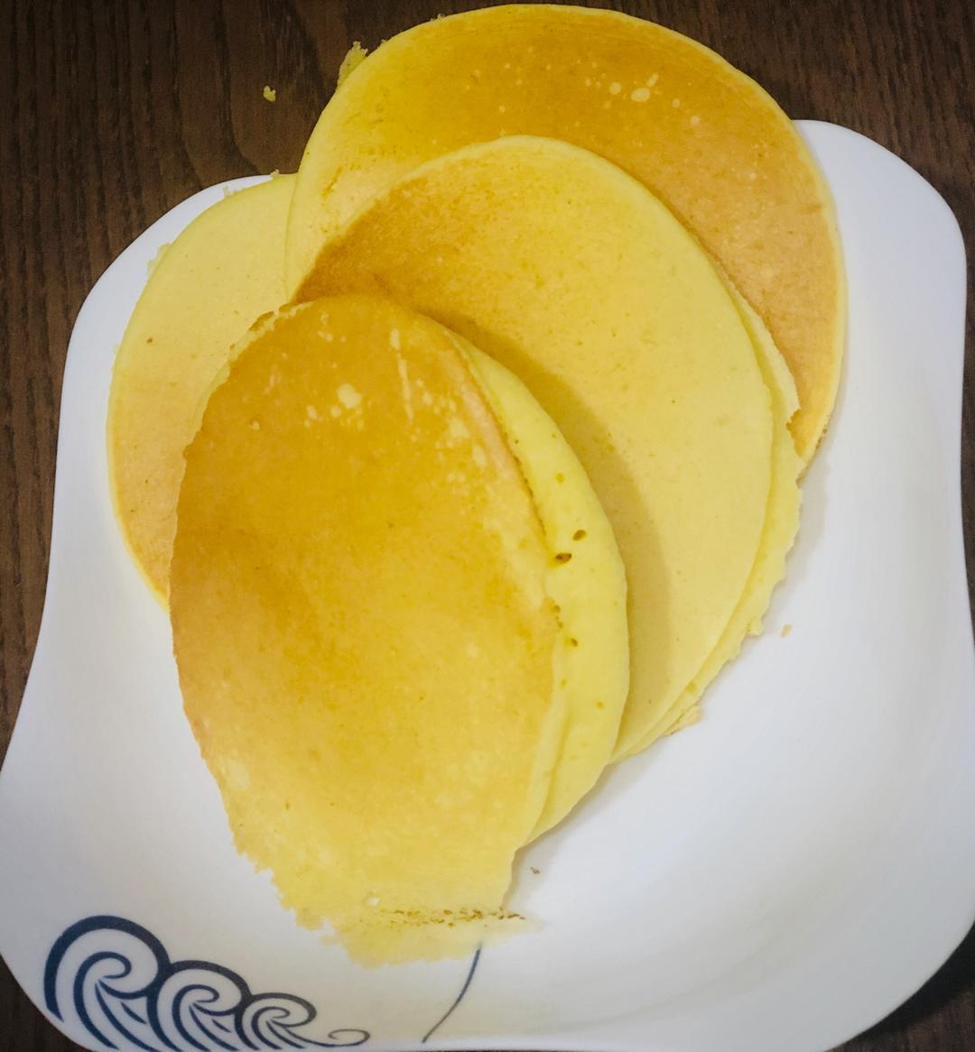 奶香玉米饼