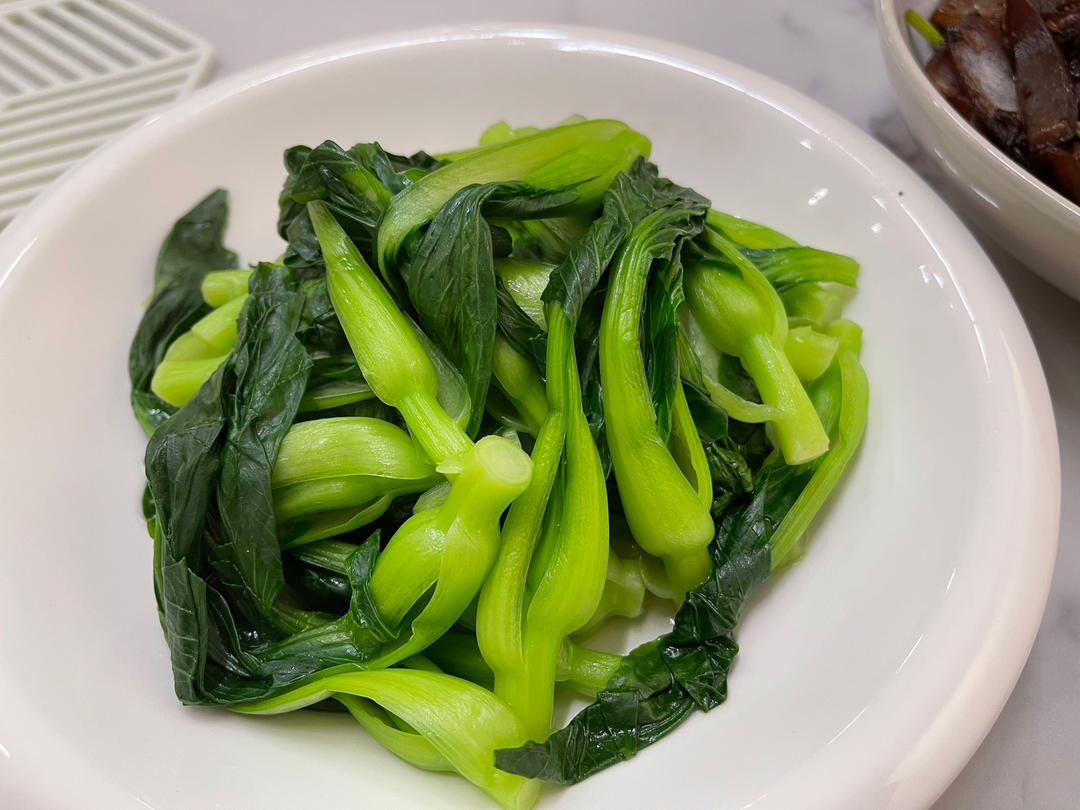 清炒鸡毛菜