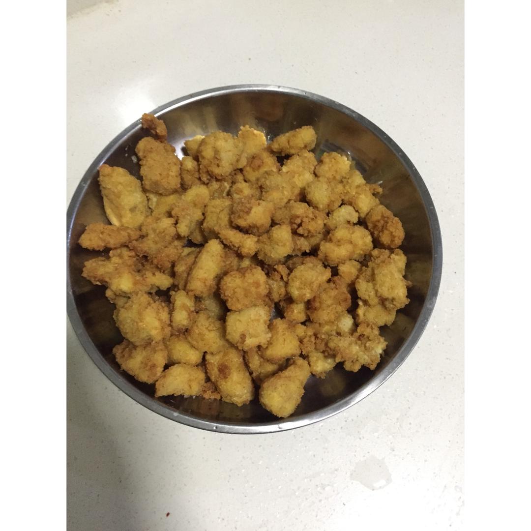 自制鸡米花——味道赛过肯德基