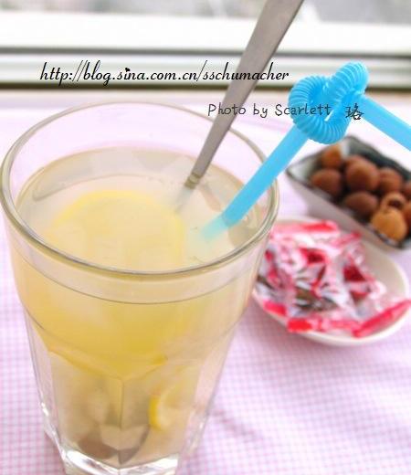 蜂蜜芦荟冰梨汁的做法
