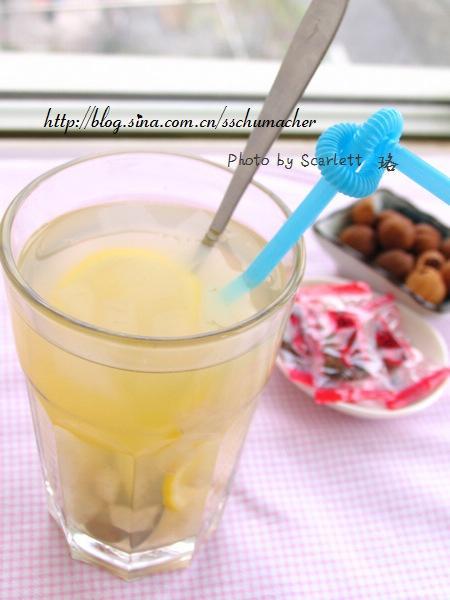 蜂蜜芦荟冰梨汁的做法