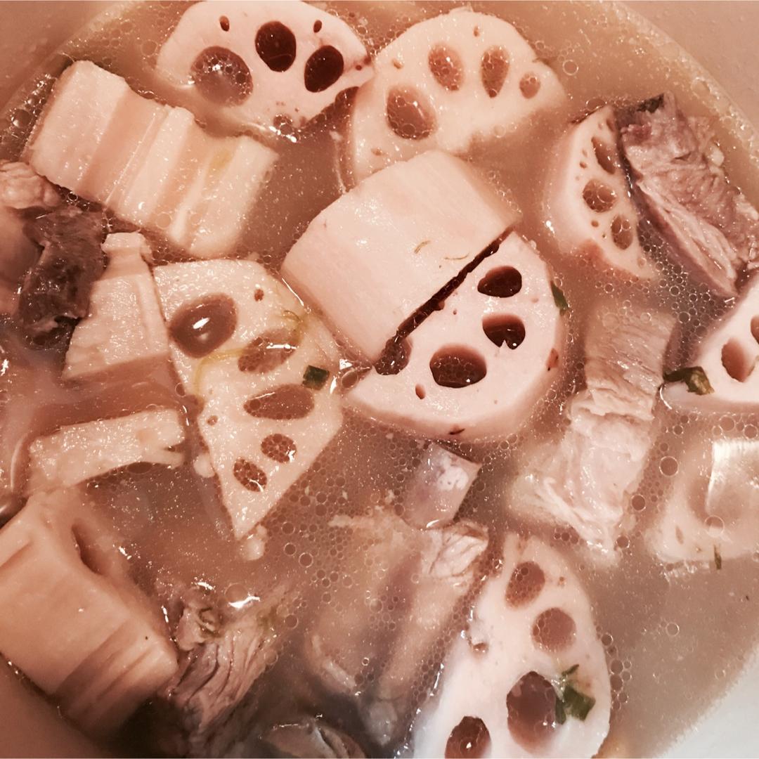 排骨莲藕汤