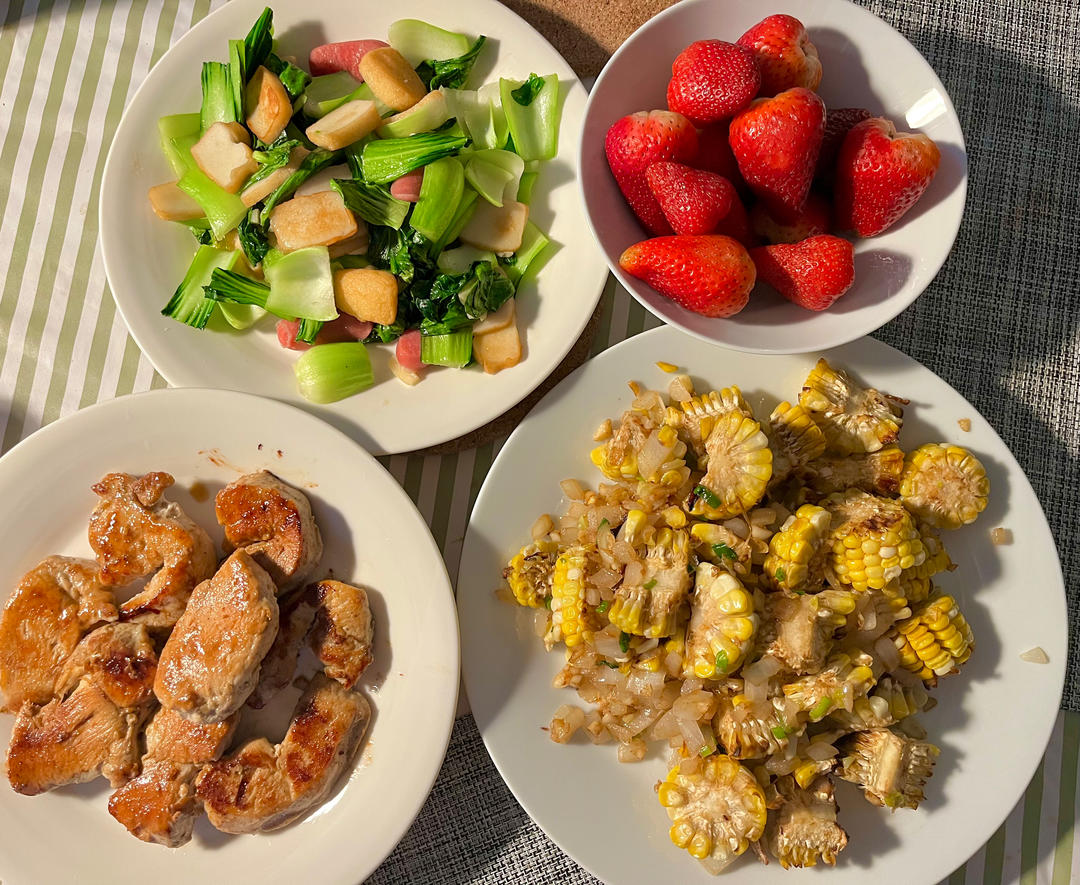 港式茶餐厅必点之椒盐玉米🌽