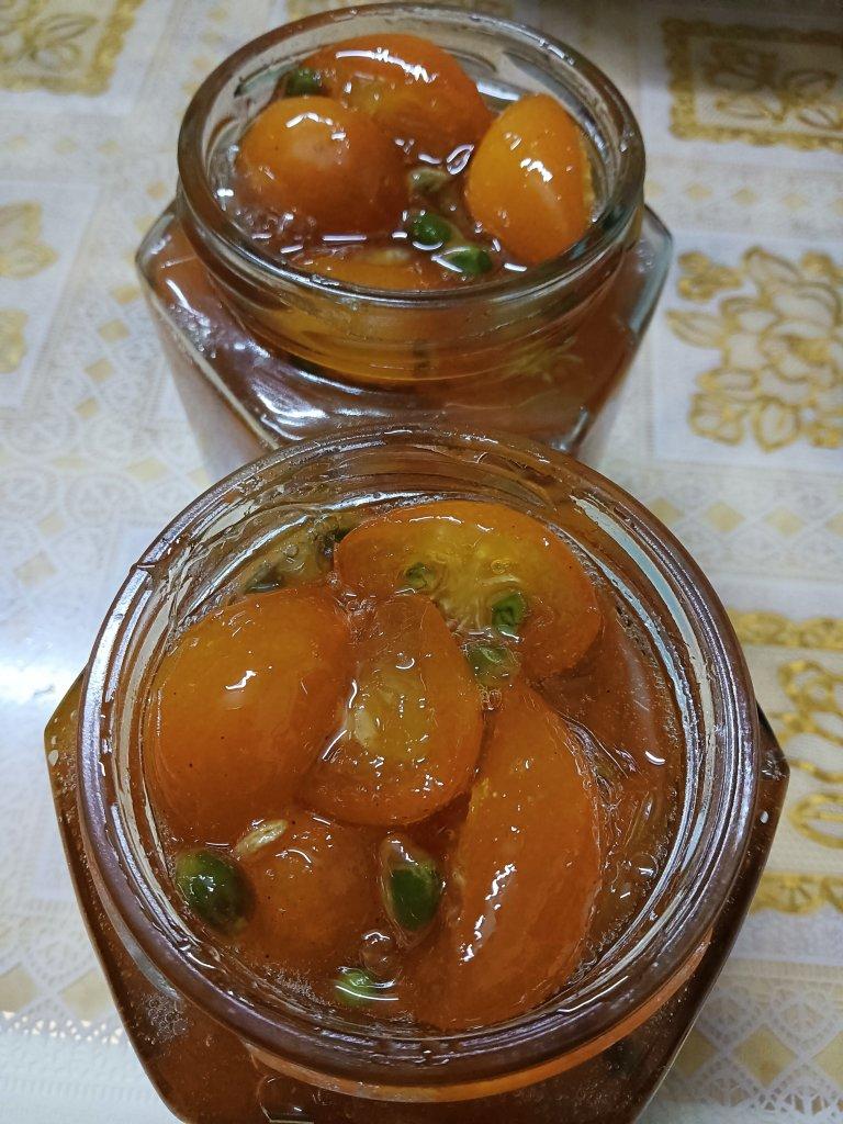 化痰止咳❗️自制老冰糖金桔酱❗️