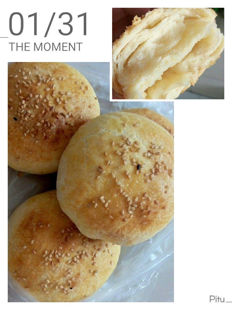 东北发面烧饼