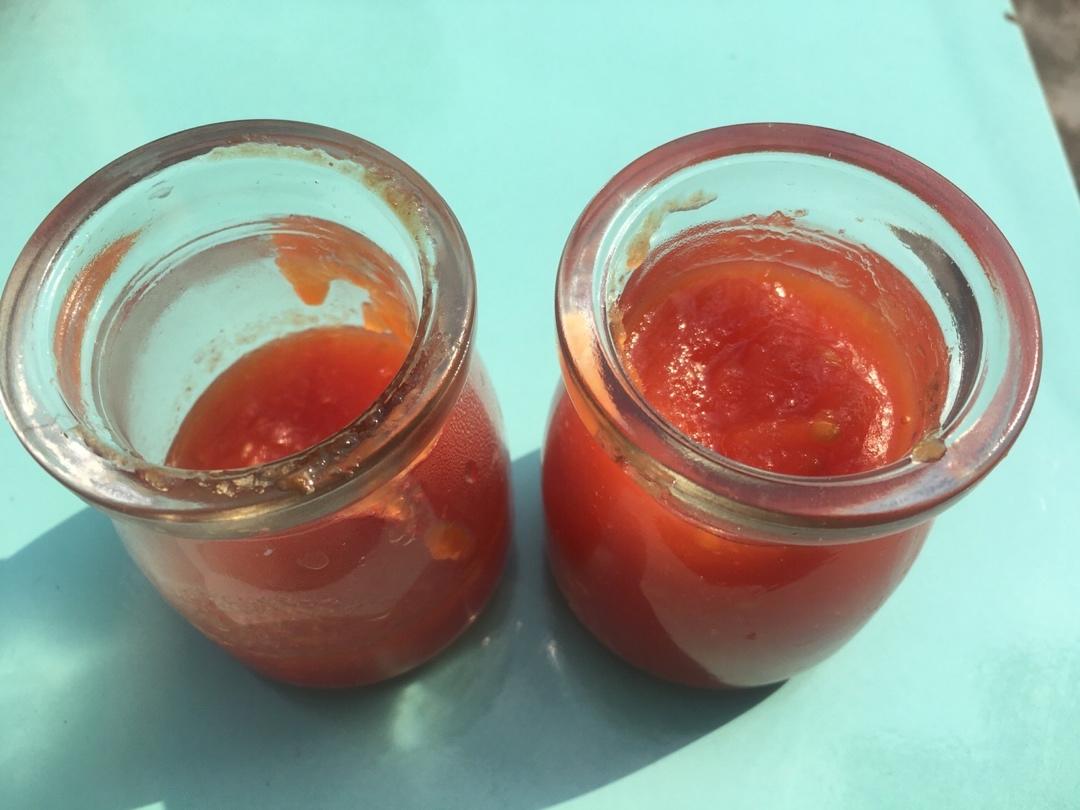自制🍅番茄酱🍅