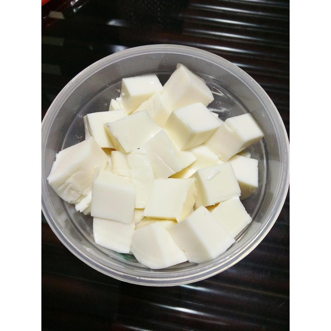 椰香奶冻