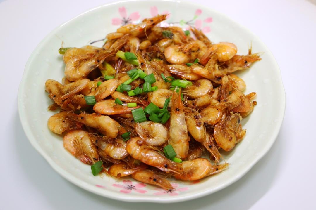 油爆小河虾
