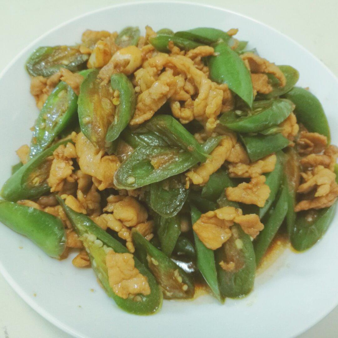 农家小炒肉【记忆中勾魂的油汤】