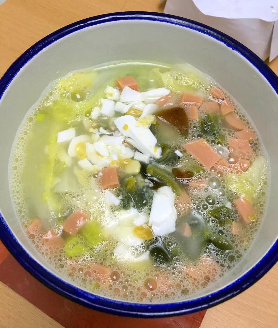 上汤娃娃菜