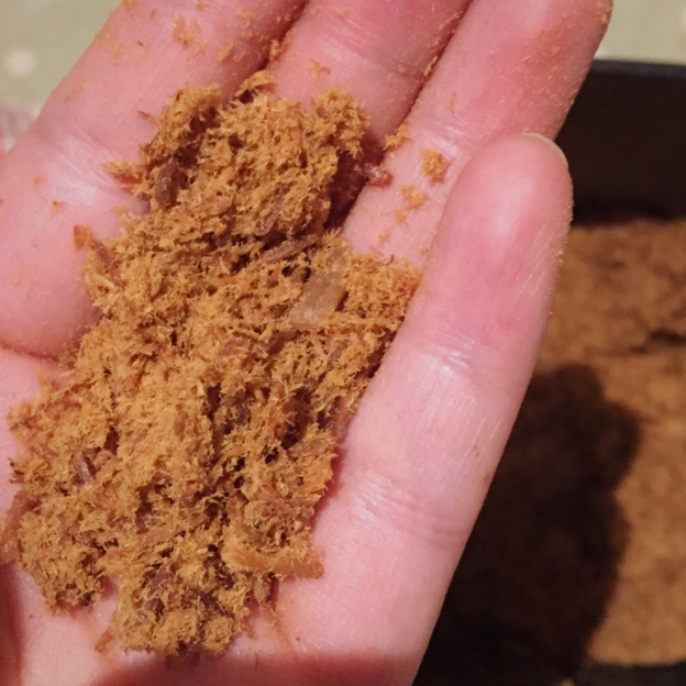 面包机自制肉松