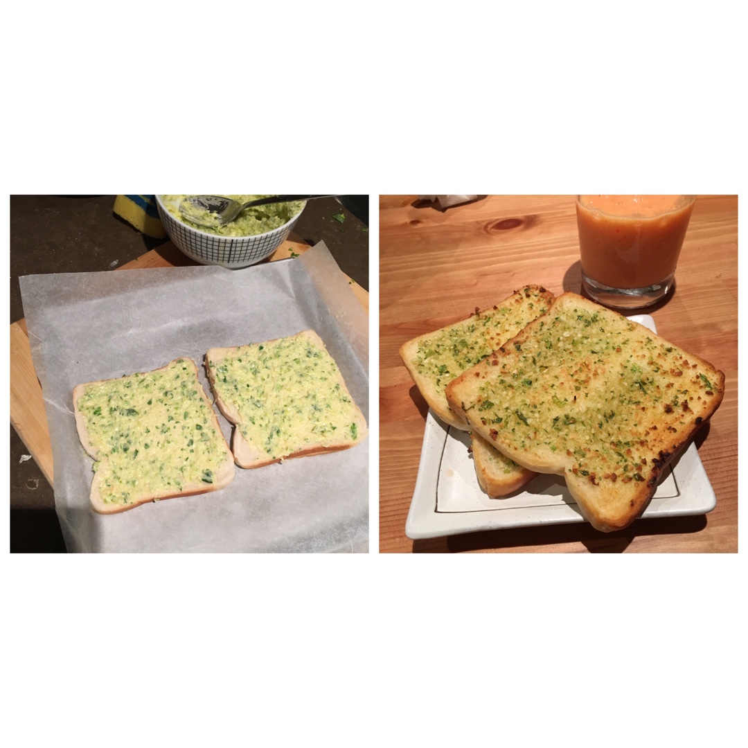 香蒜抹酱