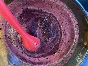 带果粒的蓝莓酱的做法 步骤2