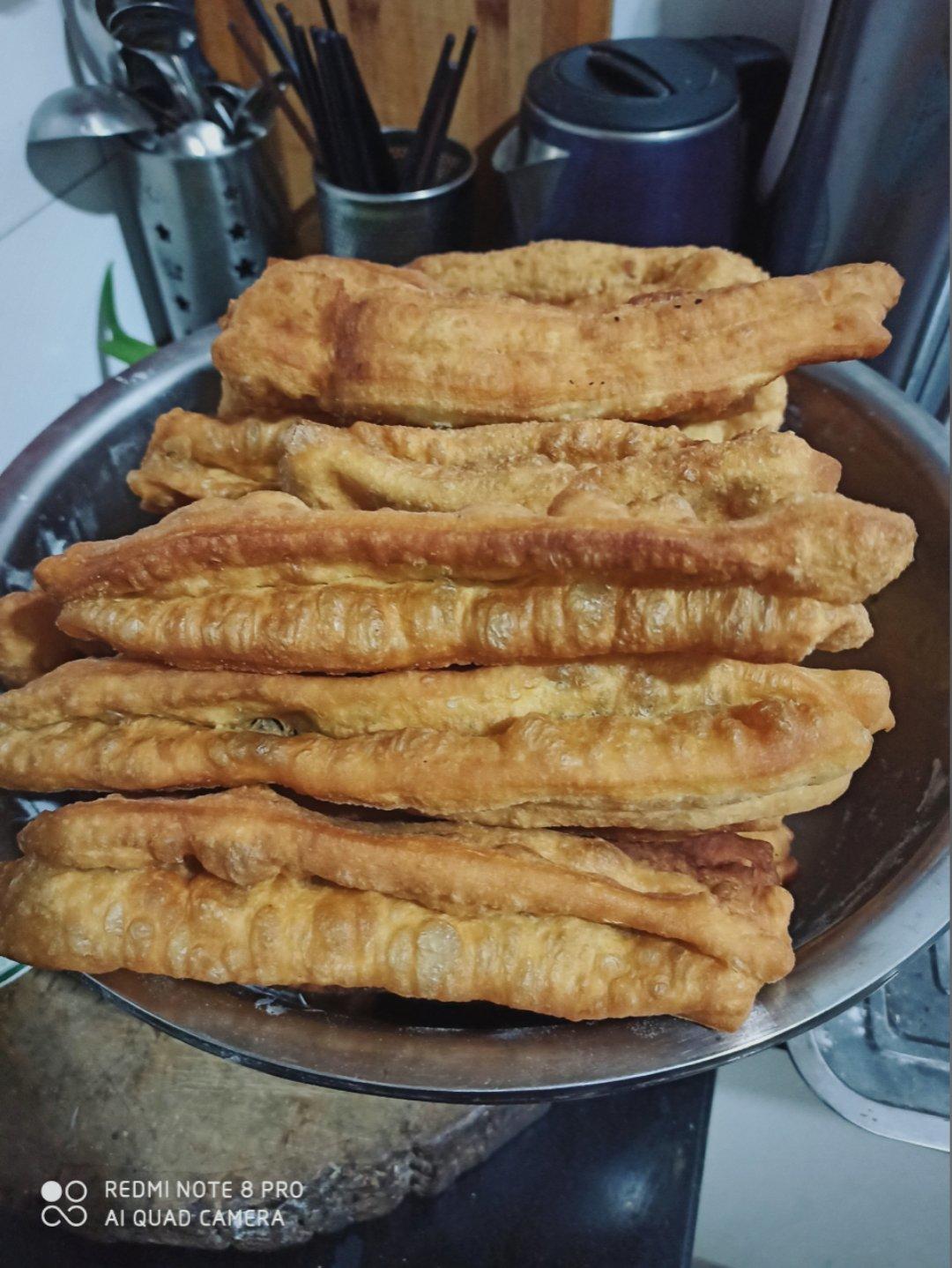 自制蓬松酥脆大油条