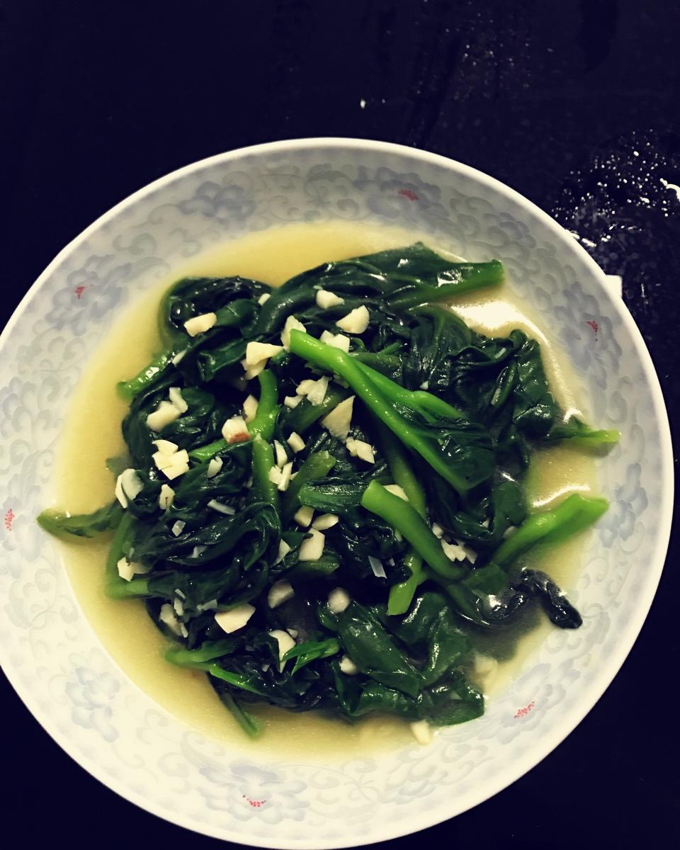 蒜蓉木耳菜