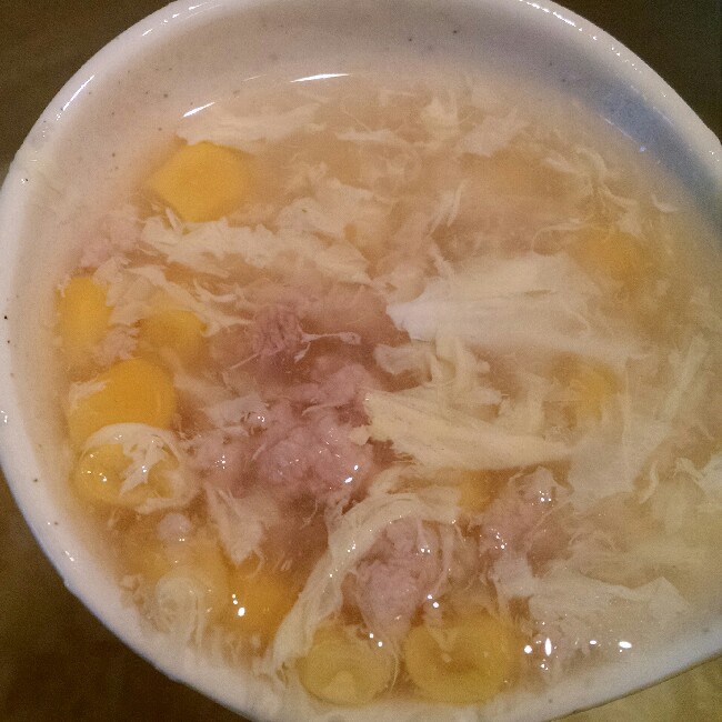 rstmama做的鸡茸玉米羹