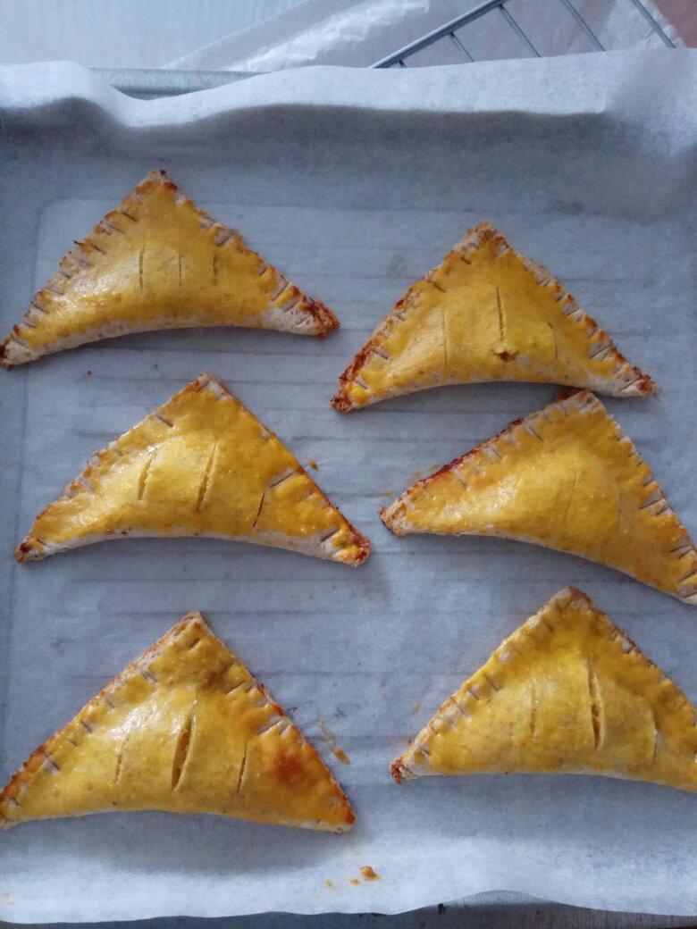 吐司苹果派 宝宝辅食食谱