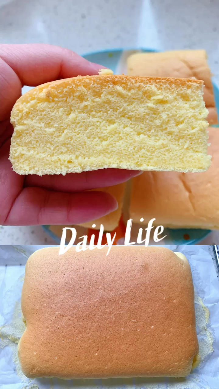 淡奶油蛋糕卷卷
