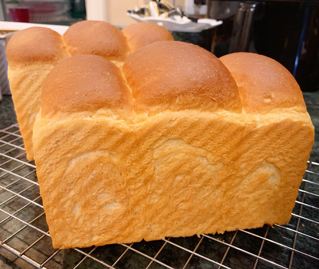 得心应手的超软拉丝低糖吐司(三四天还软)