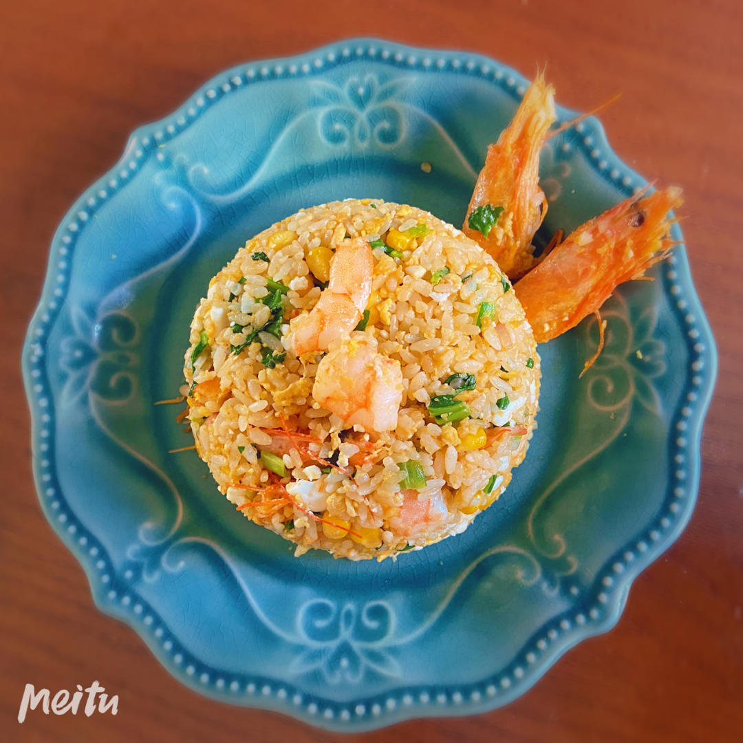 【耳光炒饭 & 烤茄子】