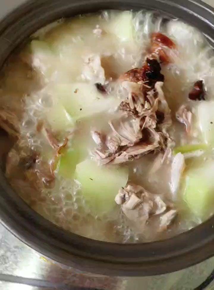 奶白鸭架汤（烤鸭）