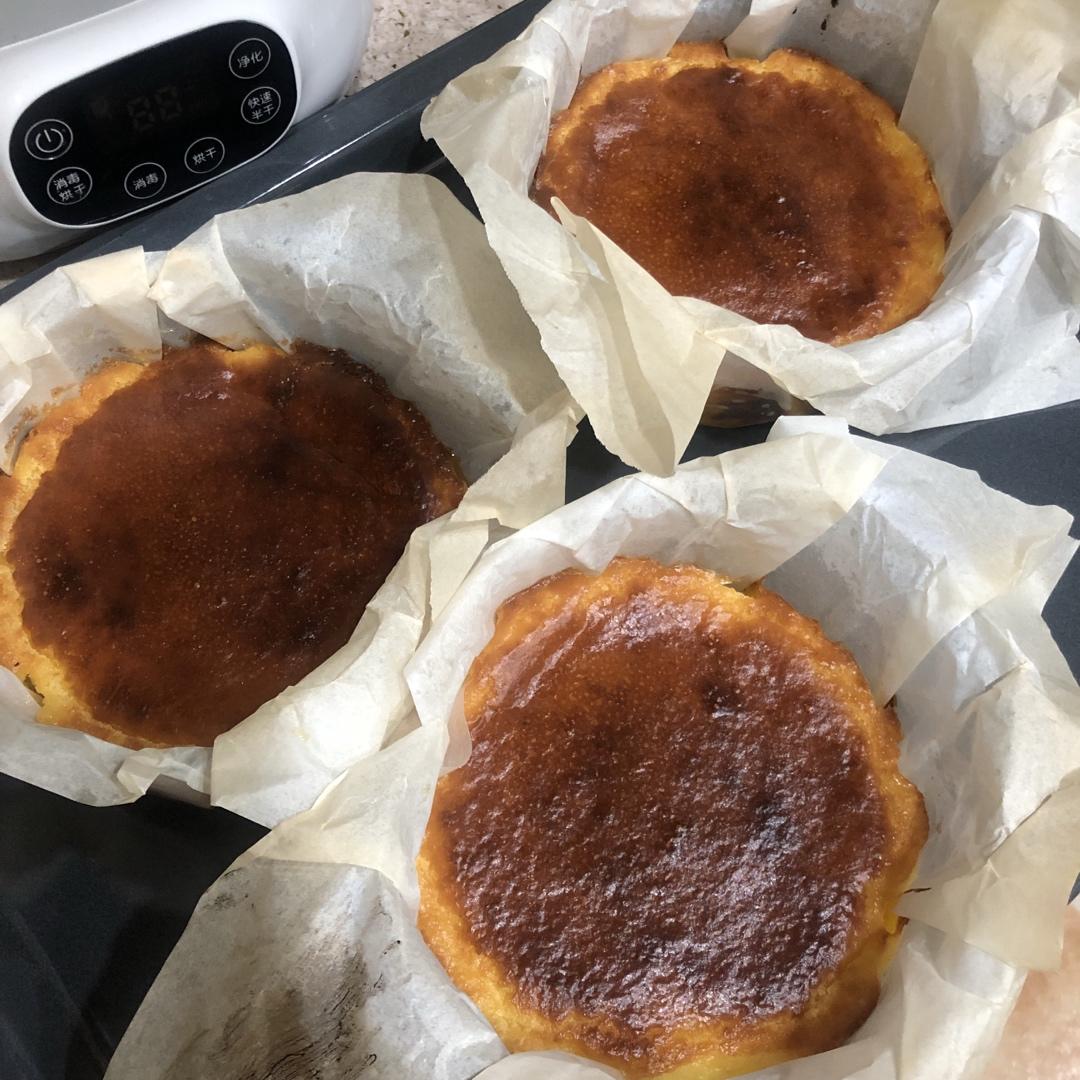 巴斯克芝士蛋糕『最简单的蛋糕』零失败🔥芝士控