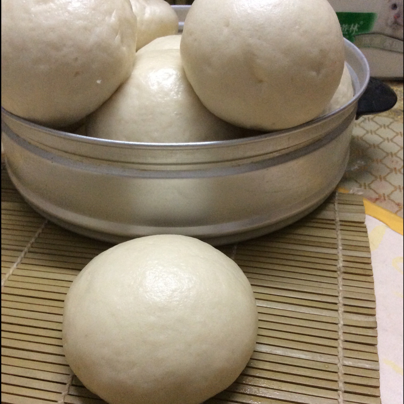 馒头成形记（图文完全版）