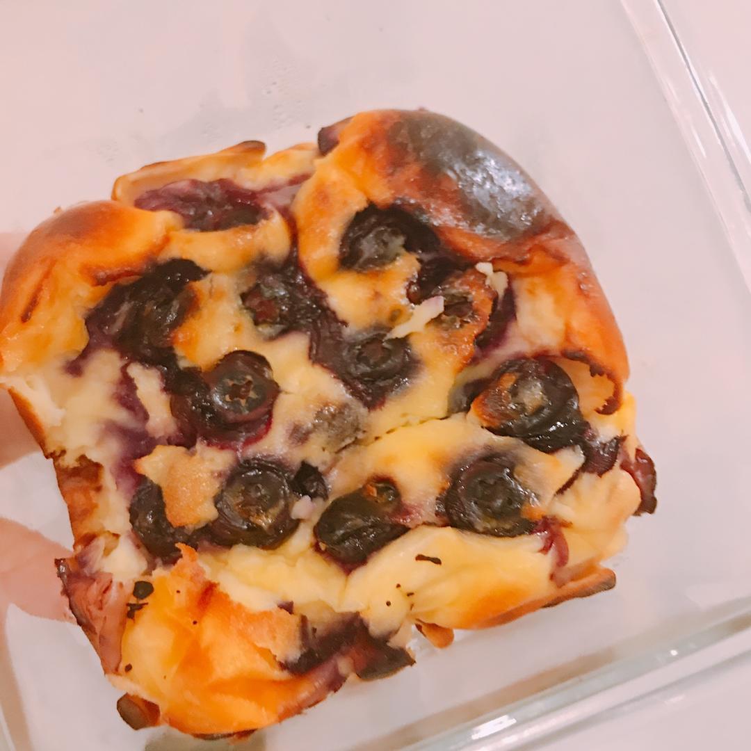 低脂爆浆蓝莓酸奶蛋糕