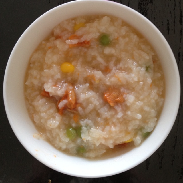 骨肉相连青豆粥