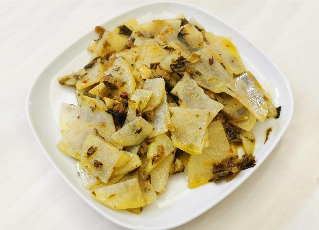酸菜土豆片