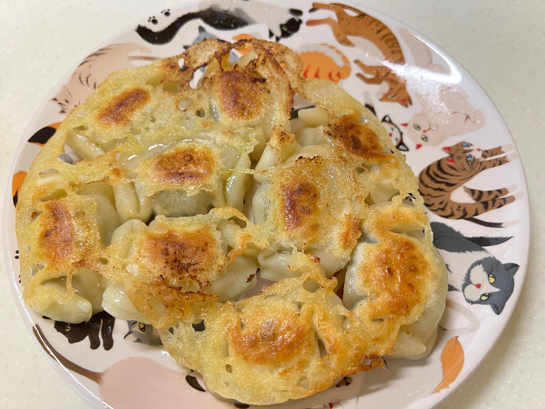 确保零失败 的日料店🥟冰花煎饺🥟