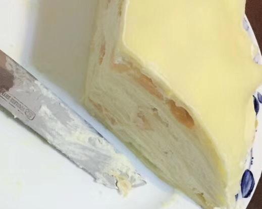 芒果千层蛋糕的做法