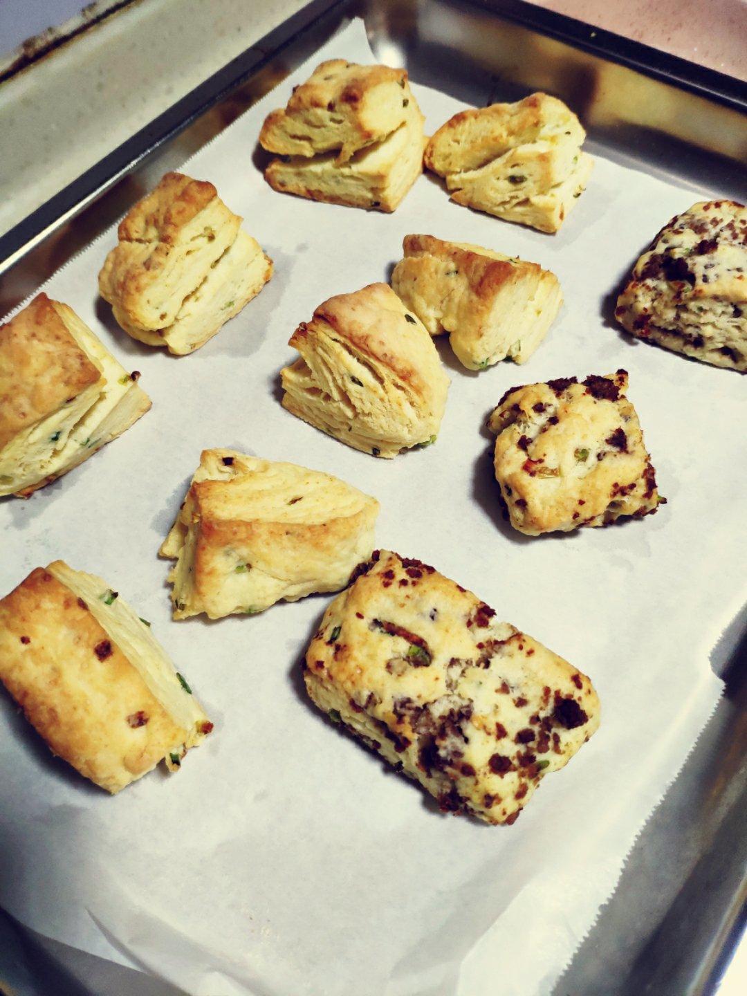 超级好吃的咸味司康Savoury Scones