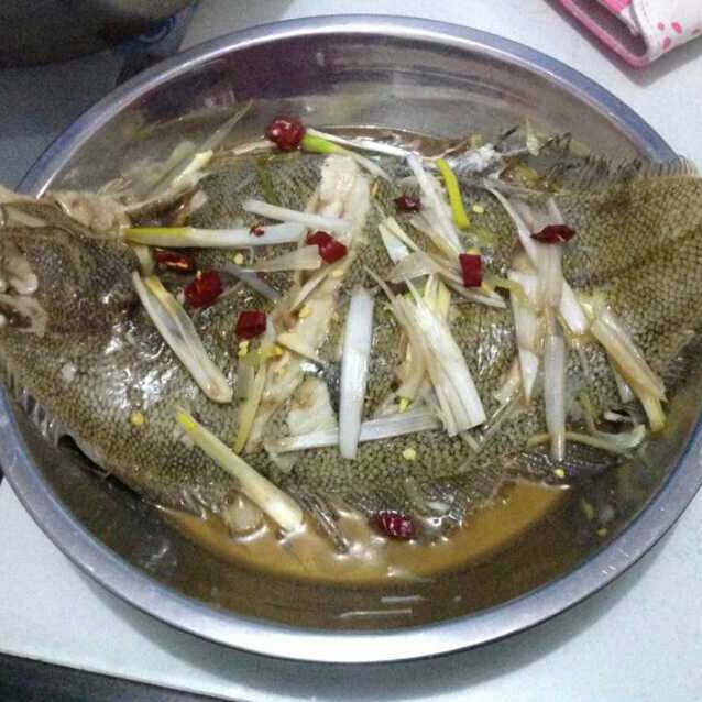 琳的daydreaming做的清蒸偏口鱼